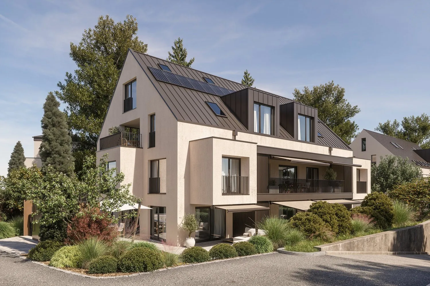 Neubau N10: 3.5 Zimmer Maisonette Wohnung