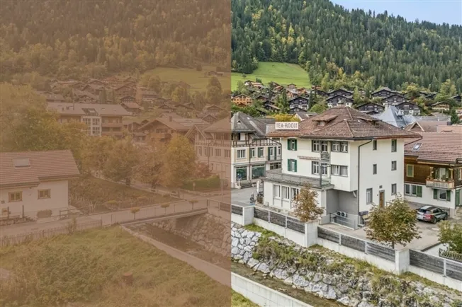 Grosszügige, renovierungsbedürftige 4.5-Zimmer-Wohnung mit viel Potenzial und Zweitwohnungskontingent