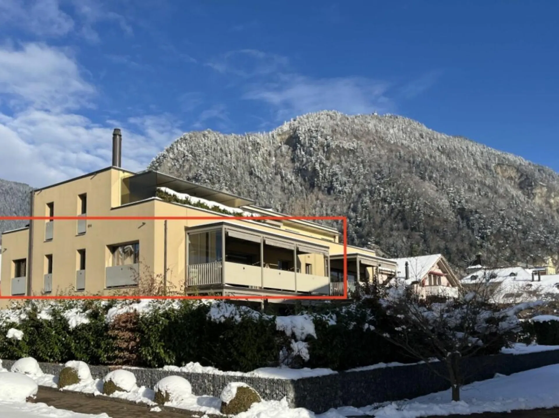 4.5 Zimmer, 131 m2, 1. Etage