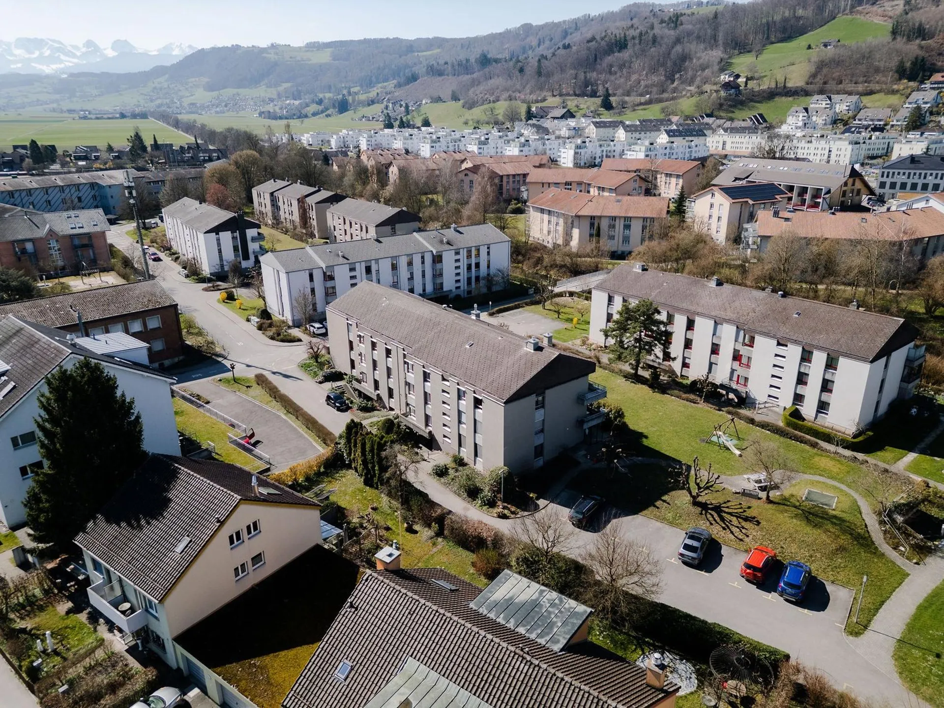 Wohnen, wo das Leben pulsiert und die Ruhe einkehrt