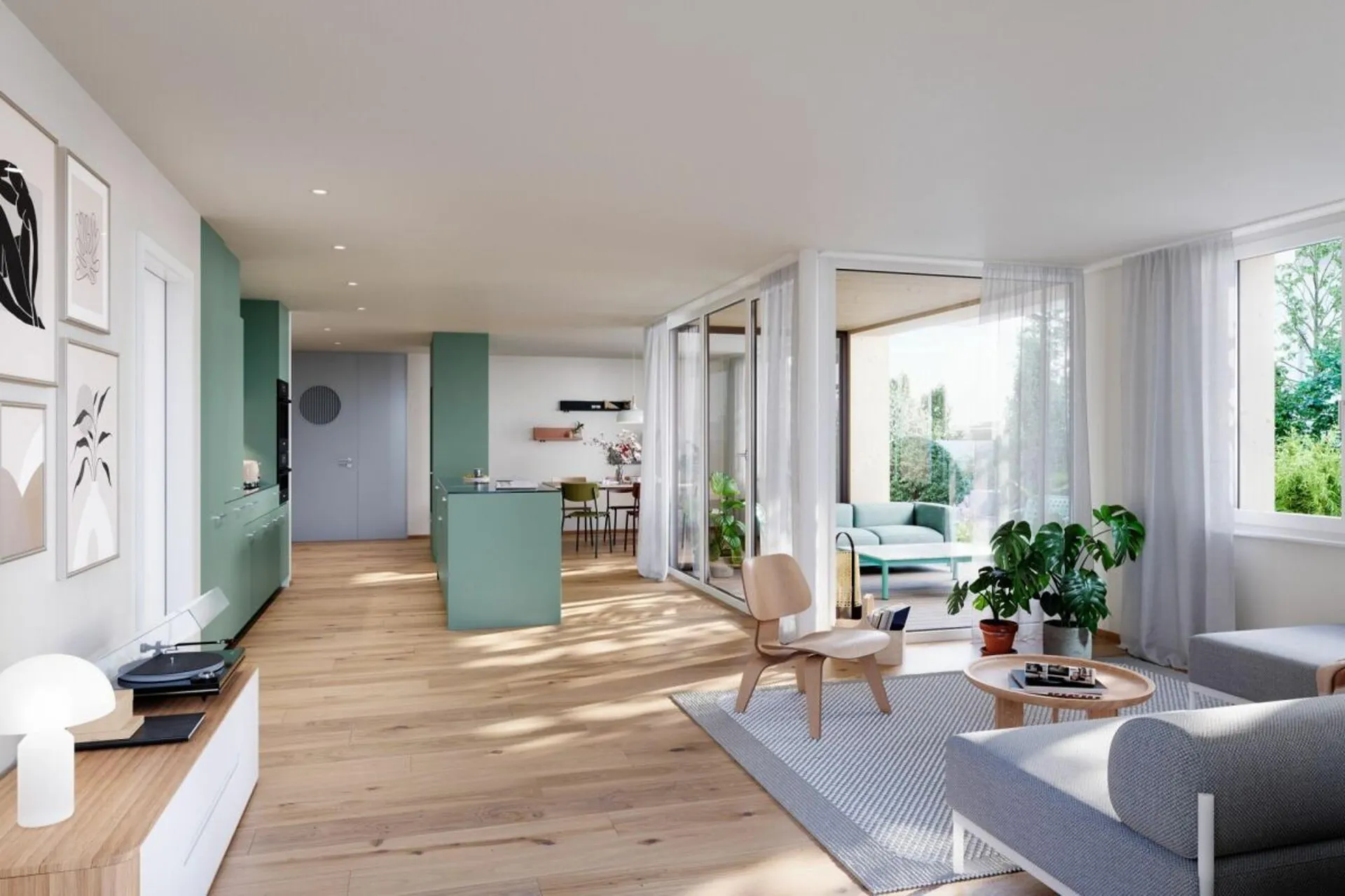 NEUBAU 4.5-Zimmer-Eigentumswohnungen in Bäriswil