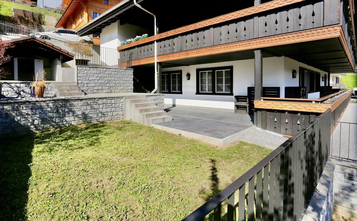 3.5 Zimmerwohnung mit Blick auf das Augstmatthorn
