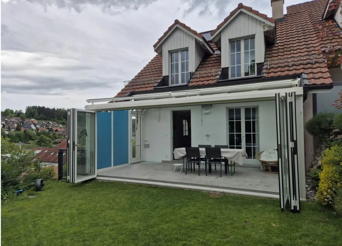 4.5 Reihen-Eckhaus in Thörishaus (Gemeinde Köniz)
