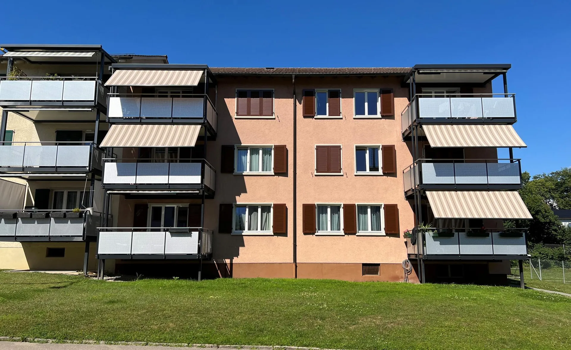 Gemütliche Wohnung an ruhiger Lage mitten in Rümlang!