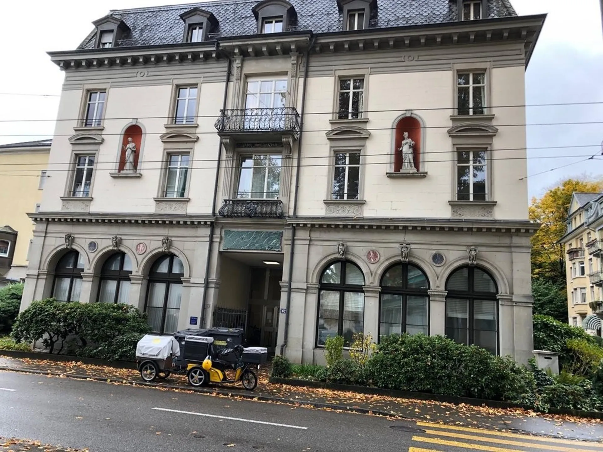 1-Zimmer Wohnung an optimaler Lage zu vermieten