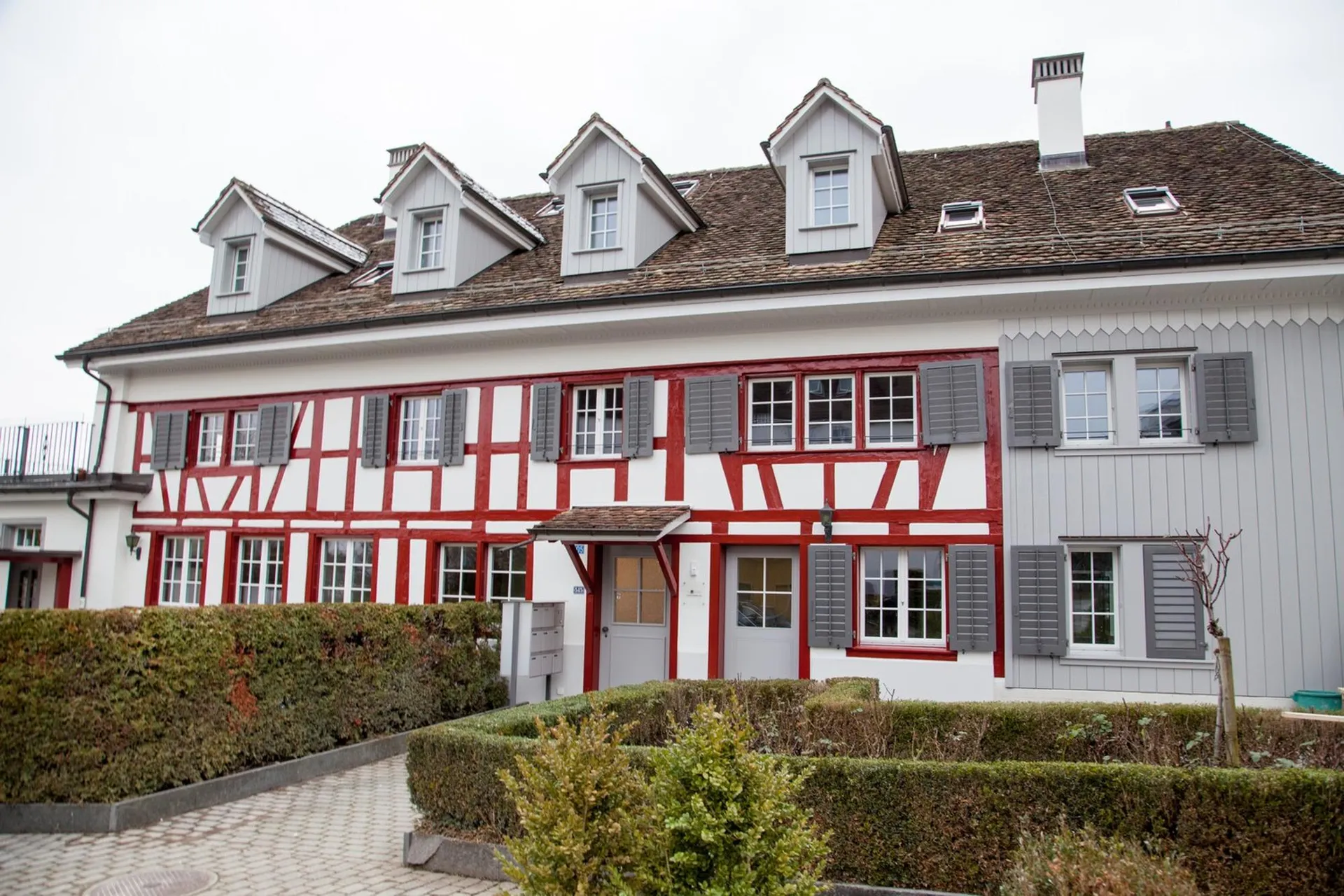 4 1/2-Zimmer-Attika-Wohnung in historisch geschütztem Gebäude Fähnlibrunnen