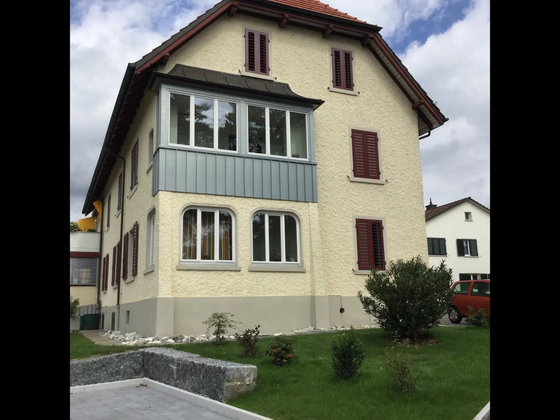 Zentrale 2.5-ZWG in Seuzach