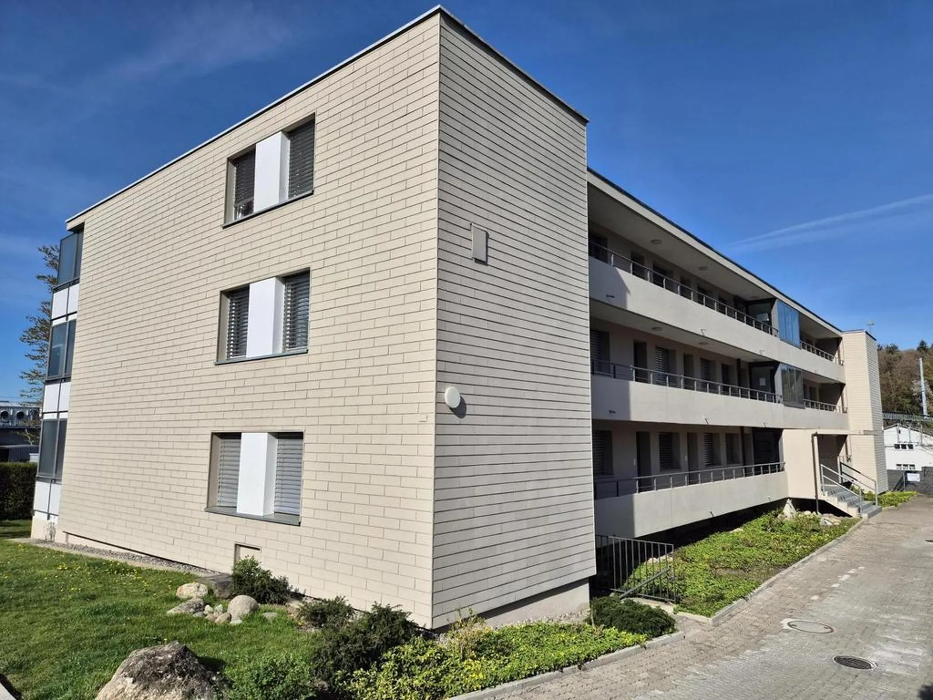 Gemütliche 3-Zimmerwohnung mit Balkon