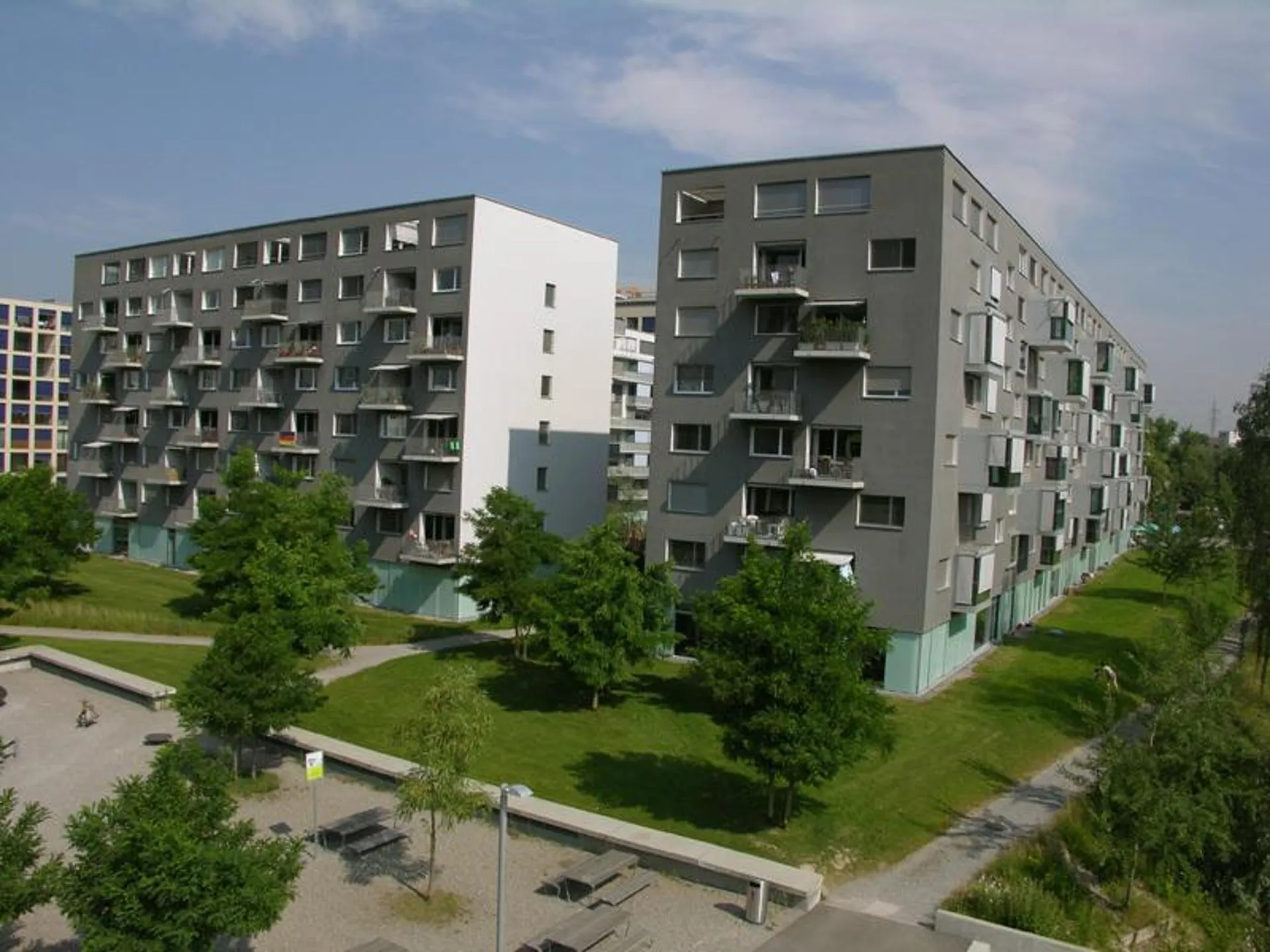 5.5 Zimmer-Maissonettwohnung im Herzen von Oerlikon