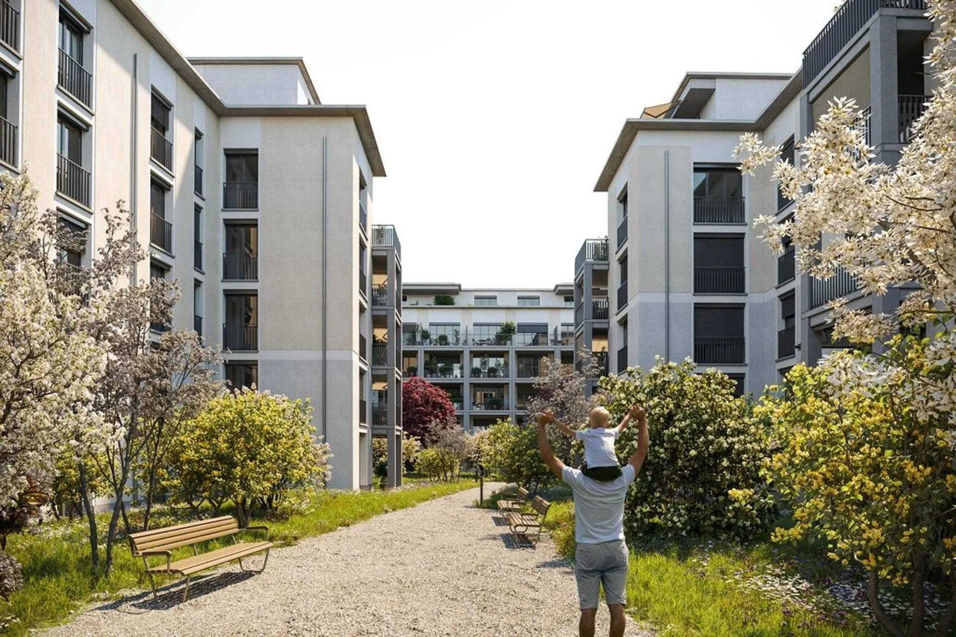 Moderner Neubau an zentraler Lage in Regensdorf