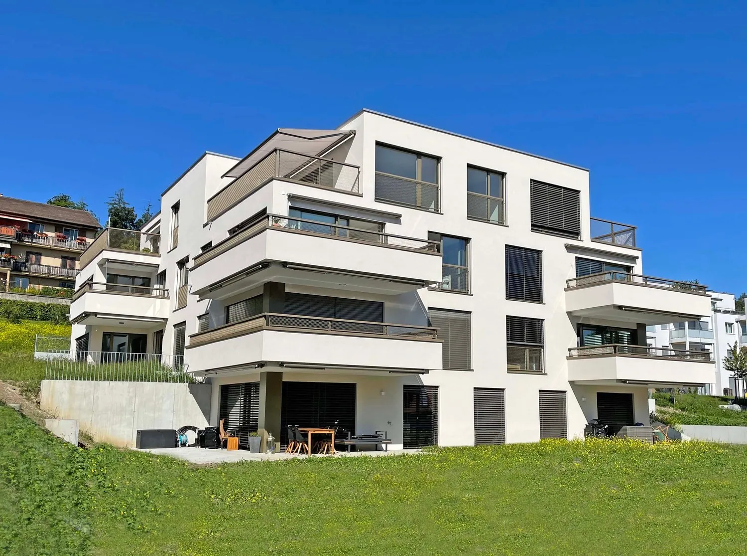 Stadtnähe und Landruhe - einzigartige 3 ½-Zimmerwohnung in Oberengstringen