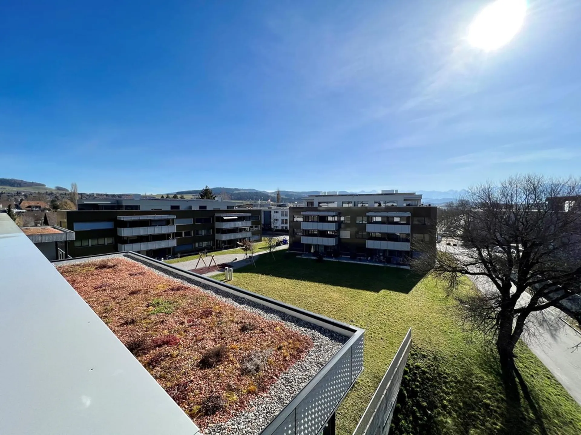 3 1/2-Zimmerwohnung, 2. Stock rechts