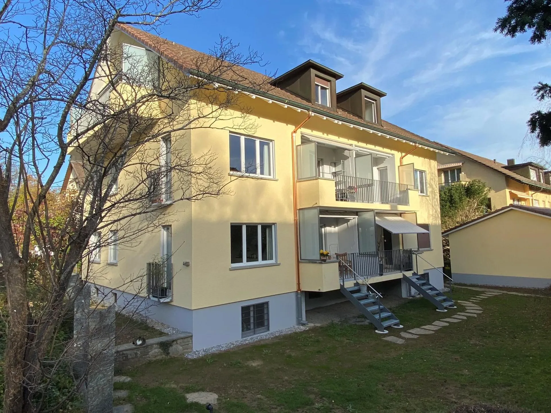 Charmante 3-Zimmer-Wohnung mit Balkon an ruhiger Lage in Bern