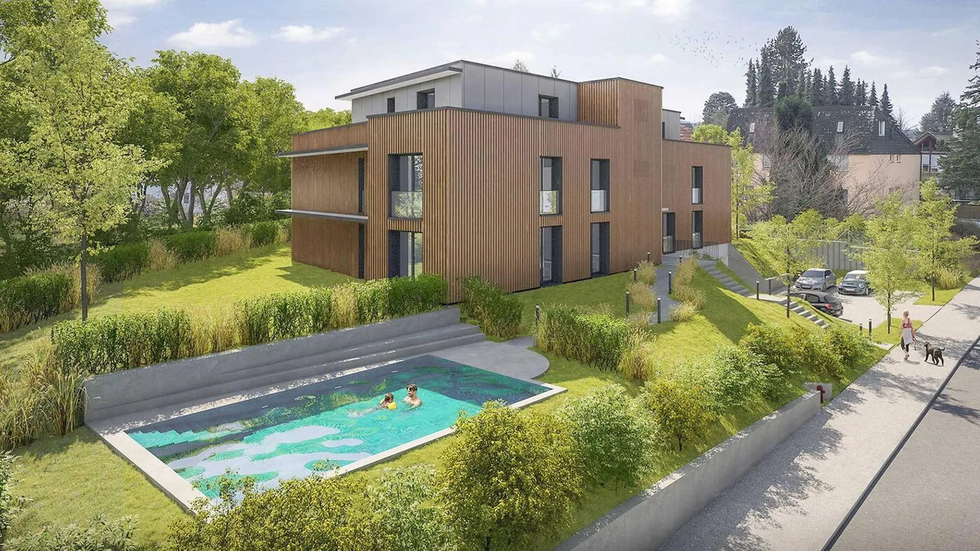 Exclusives Gartenparadies in Bottmingen - 5,5-Zimmer-Wohnung mit allem Komfort!