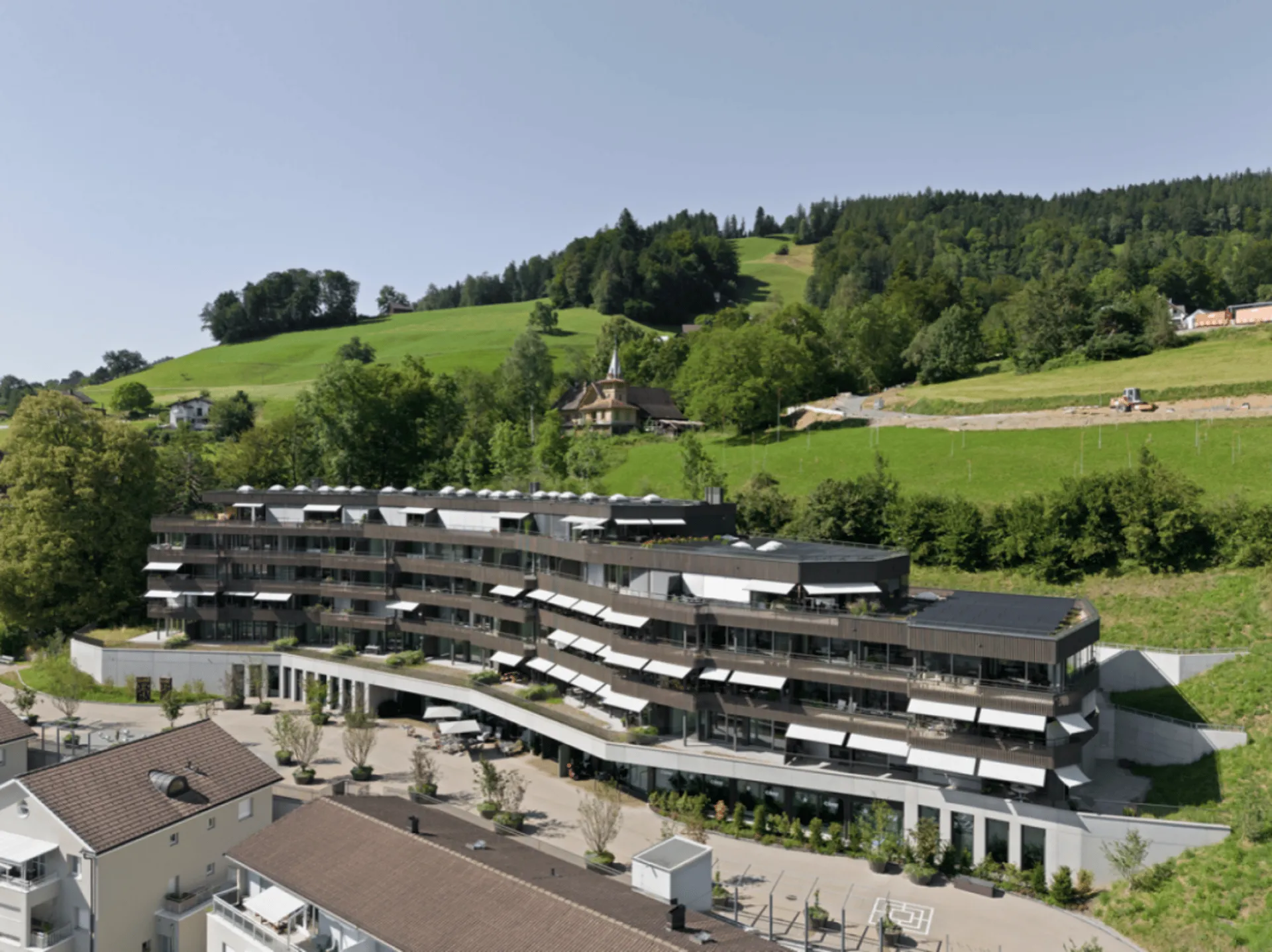Moderne Wohnung mit Seesicht