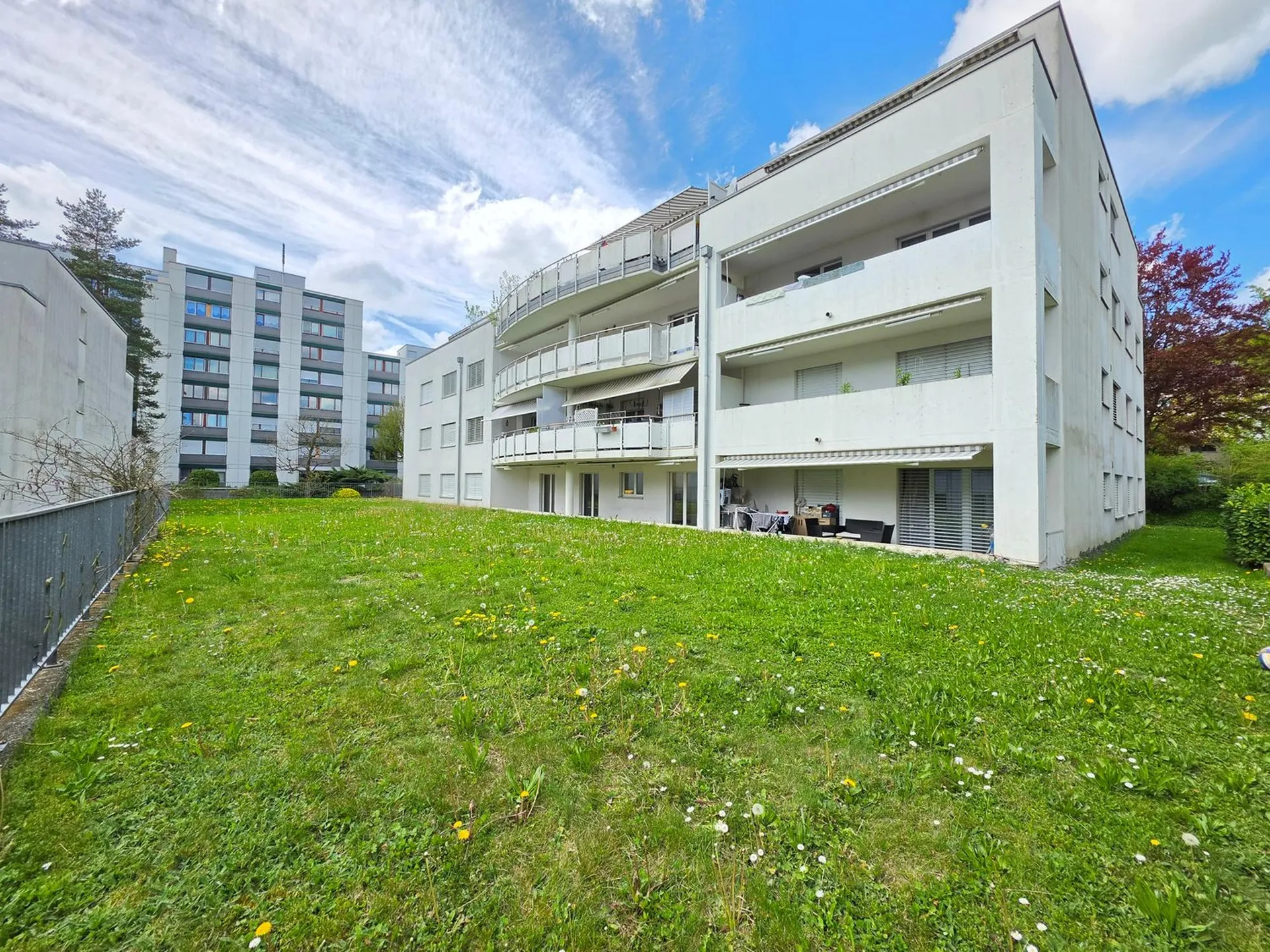 Gemütliche 3.5-Zimmer-Wohnung mit Balkon in ruhiger Lage in Olten!