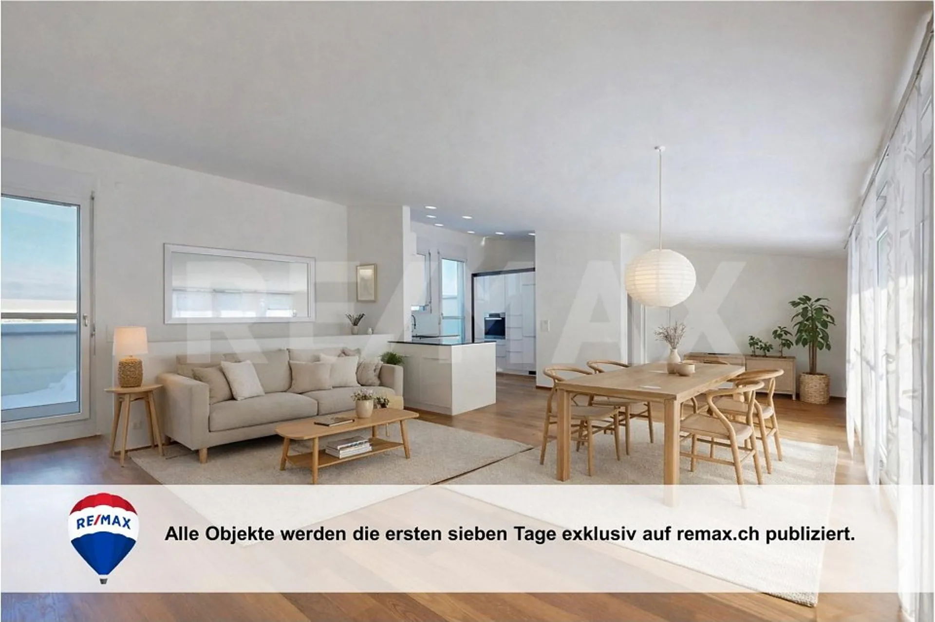 5.5-Zimmer Attikawohnung mit Sonnenterrasse - nahe St. Gallen, fern vom Alltag