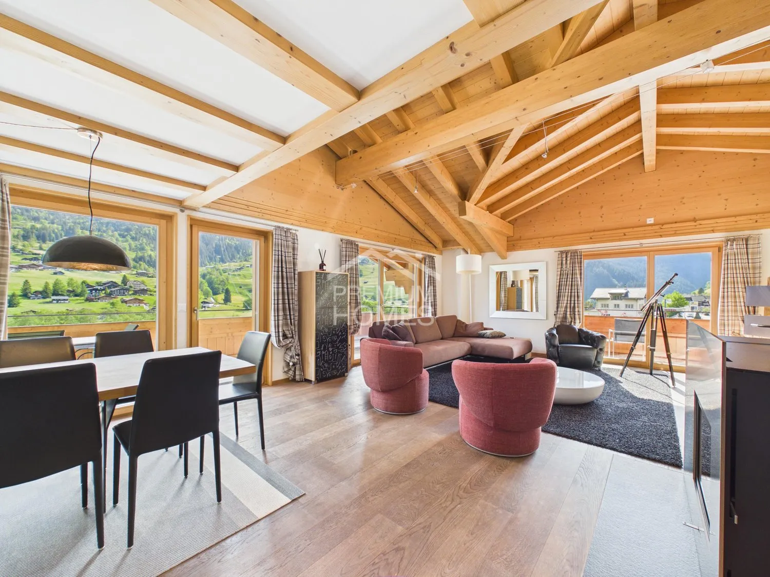 Exklusives Chalet-Penthouse mit Bergpanorama!