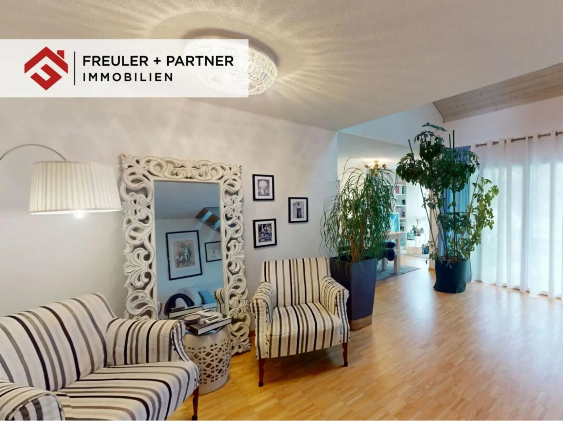Exklusive Dachwohnung mitten in Bad Ragaz