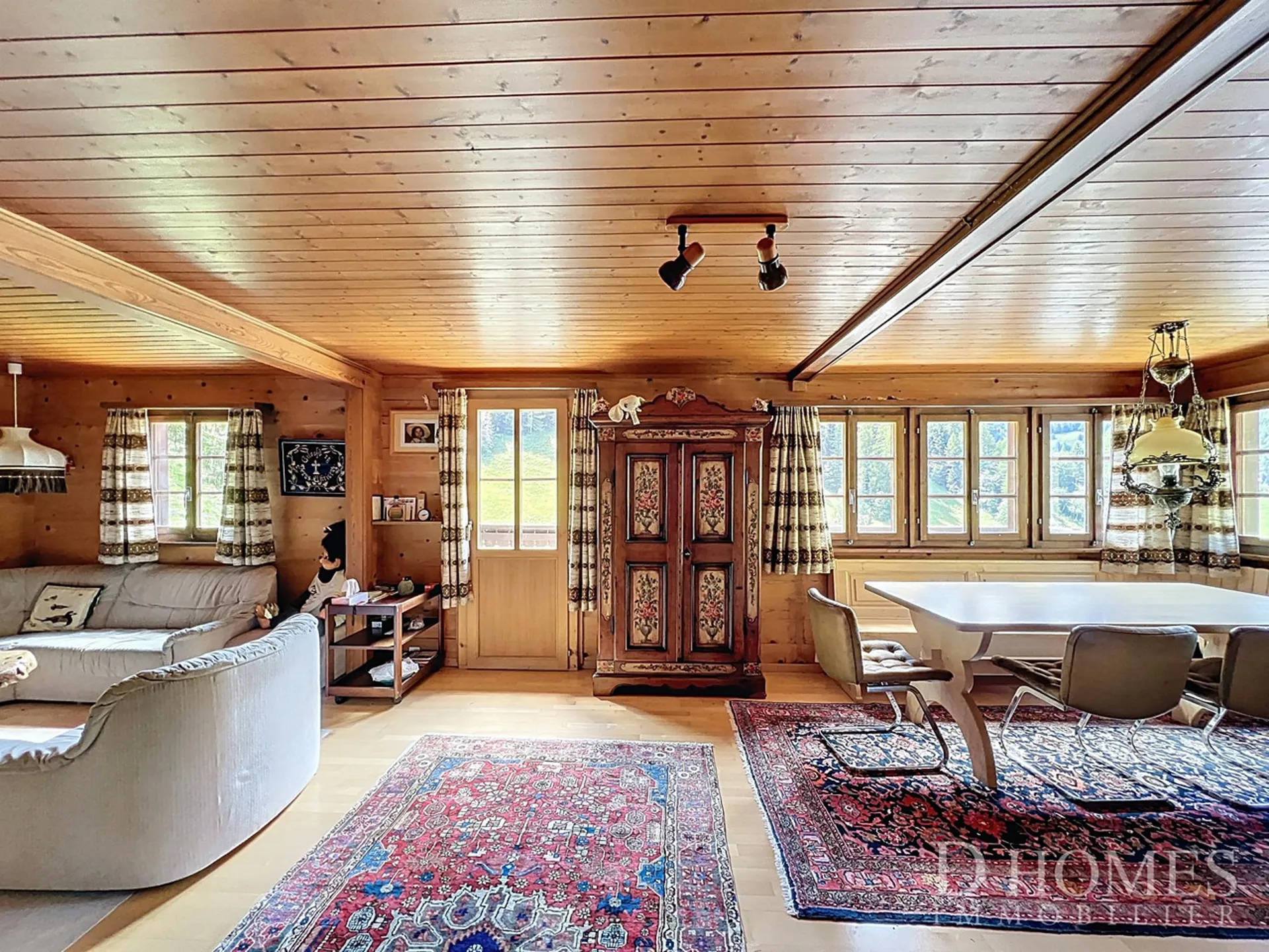 Charmant Chalet de 4,5 pièces au coeur des montagnes