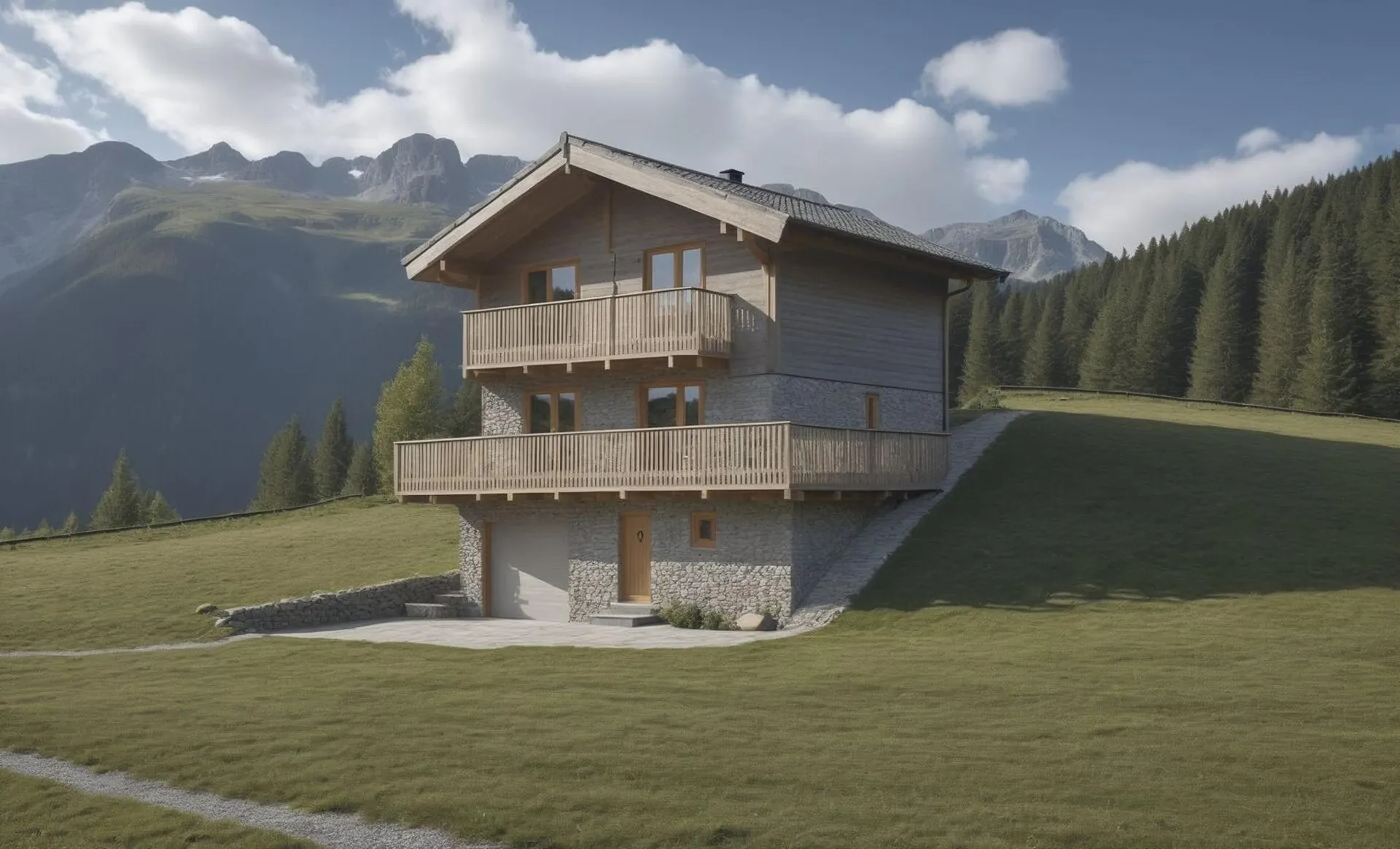 Chalet à construire aux Giettes (3)