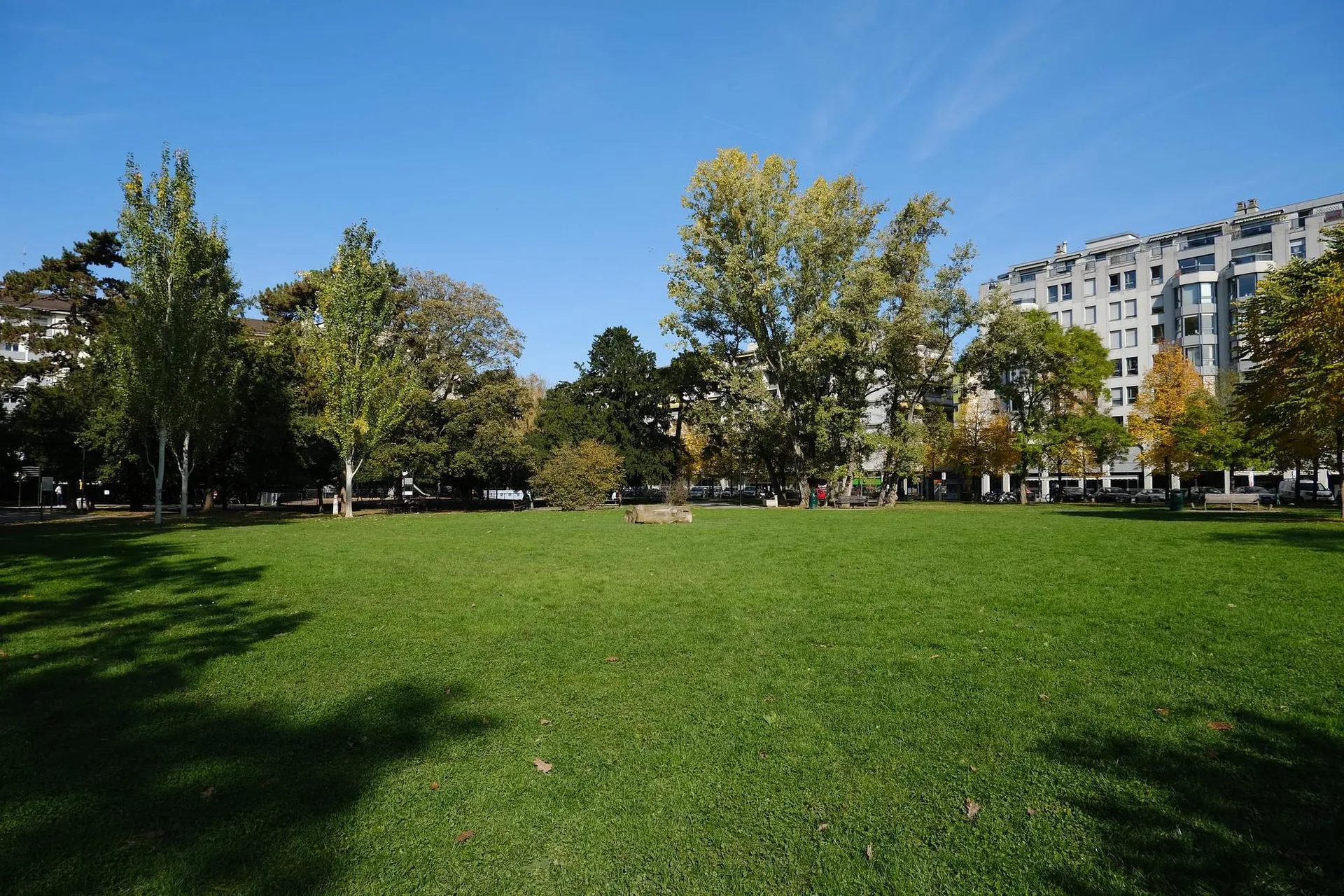 Superbe appartement traversant avec vue imprenable à Carouge