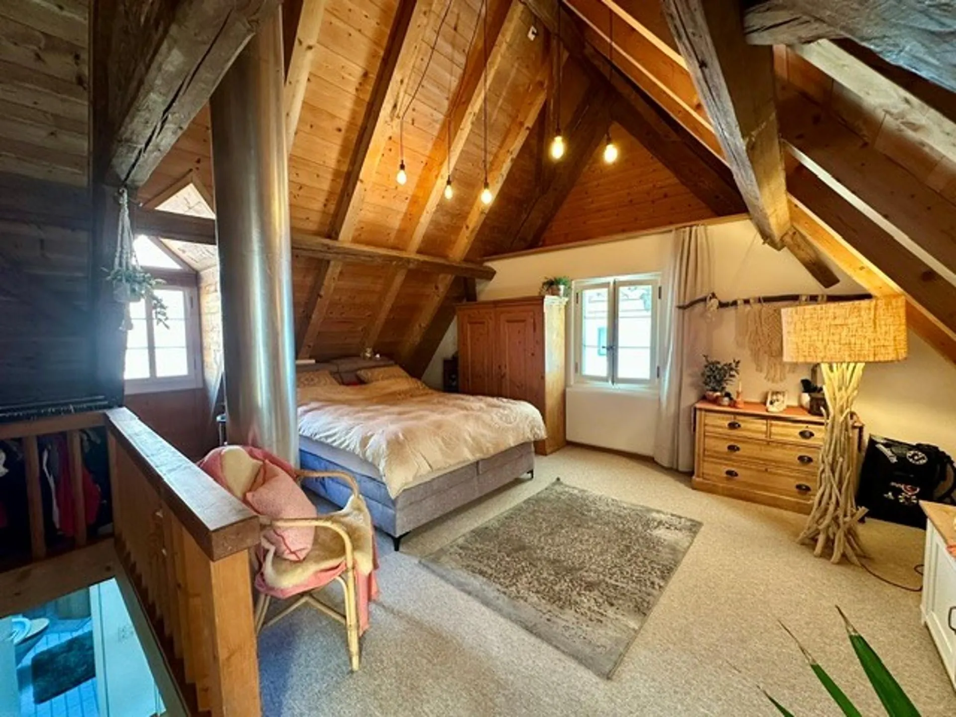 Maisonette-Wohnung mitten in Laupen