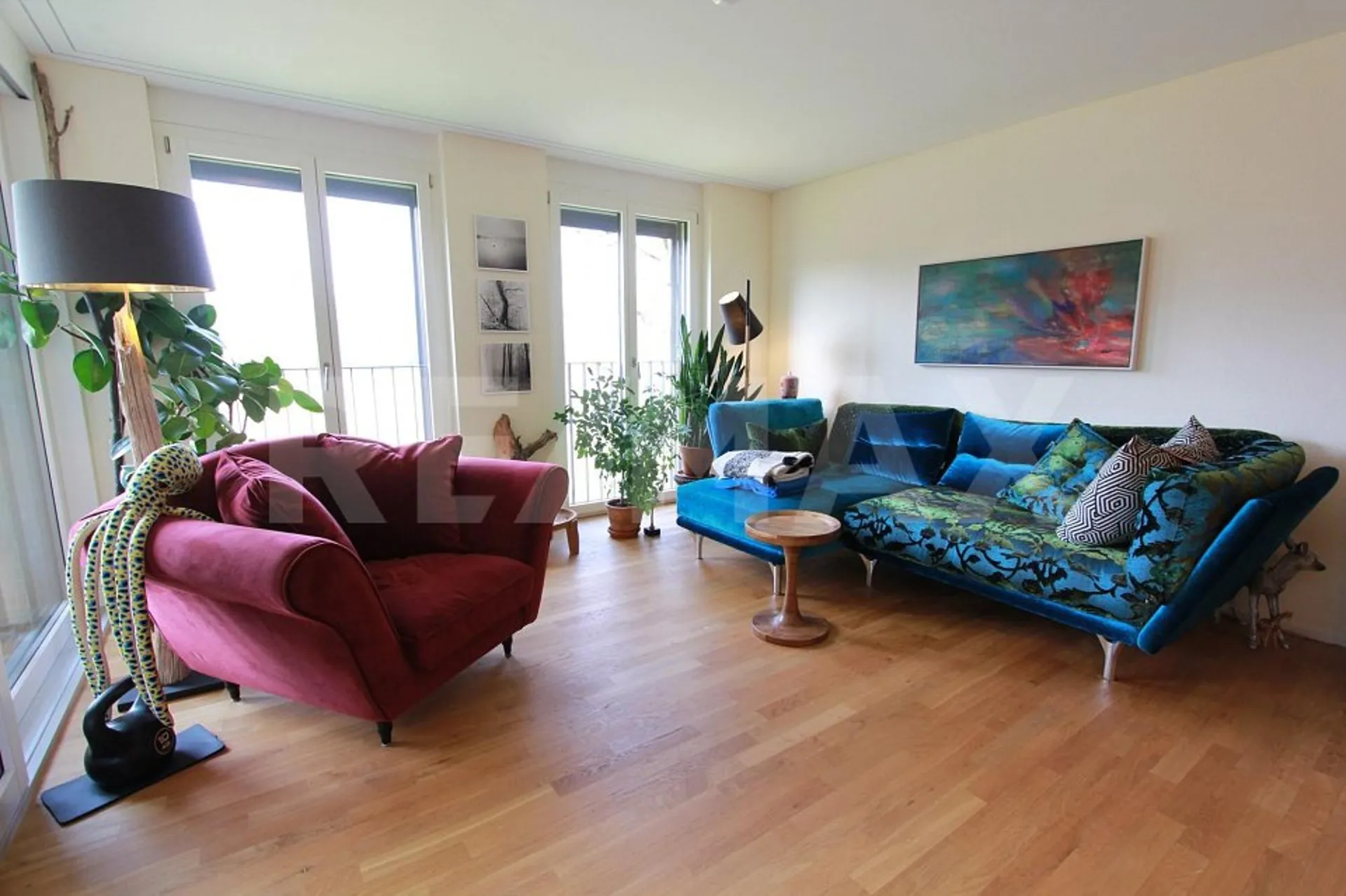 3½ Zimmer-Wohnung mit herrlichem Ausblick