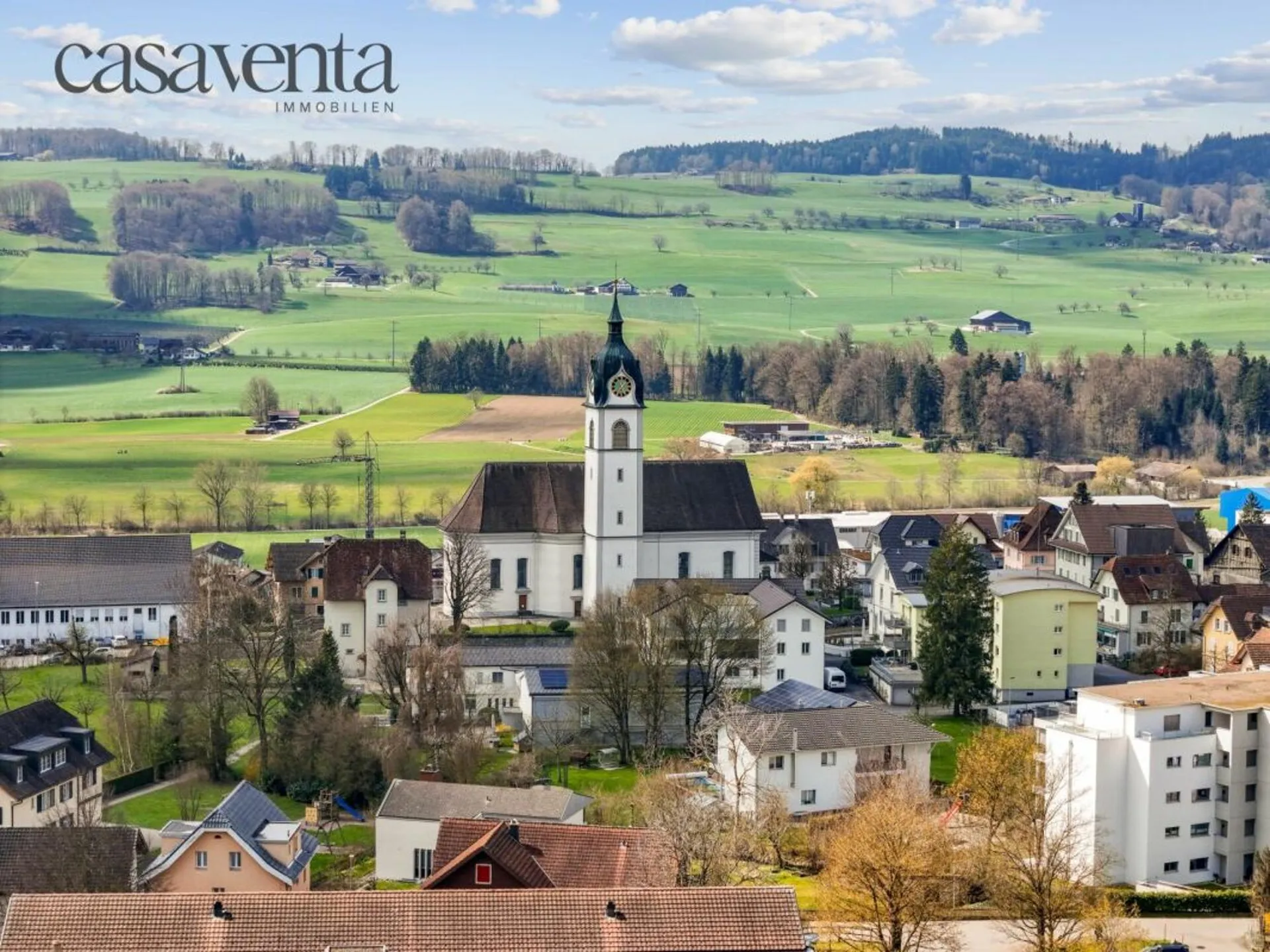 Exklusive Eigentumswohnung mit Weitsicht und Abendsonne