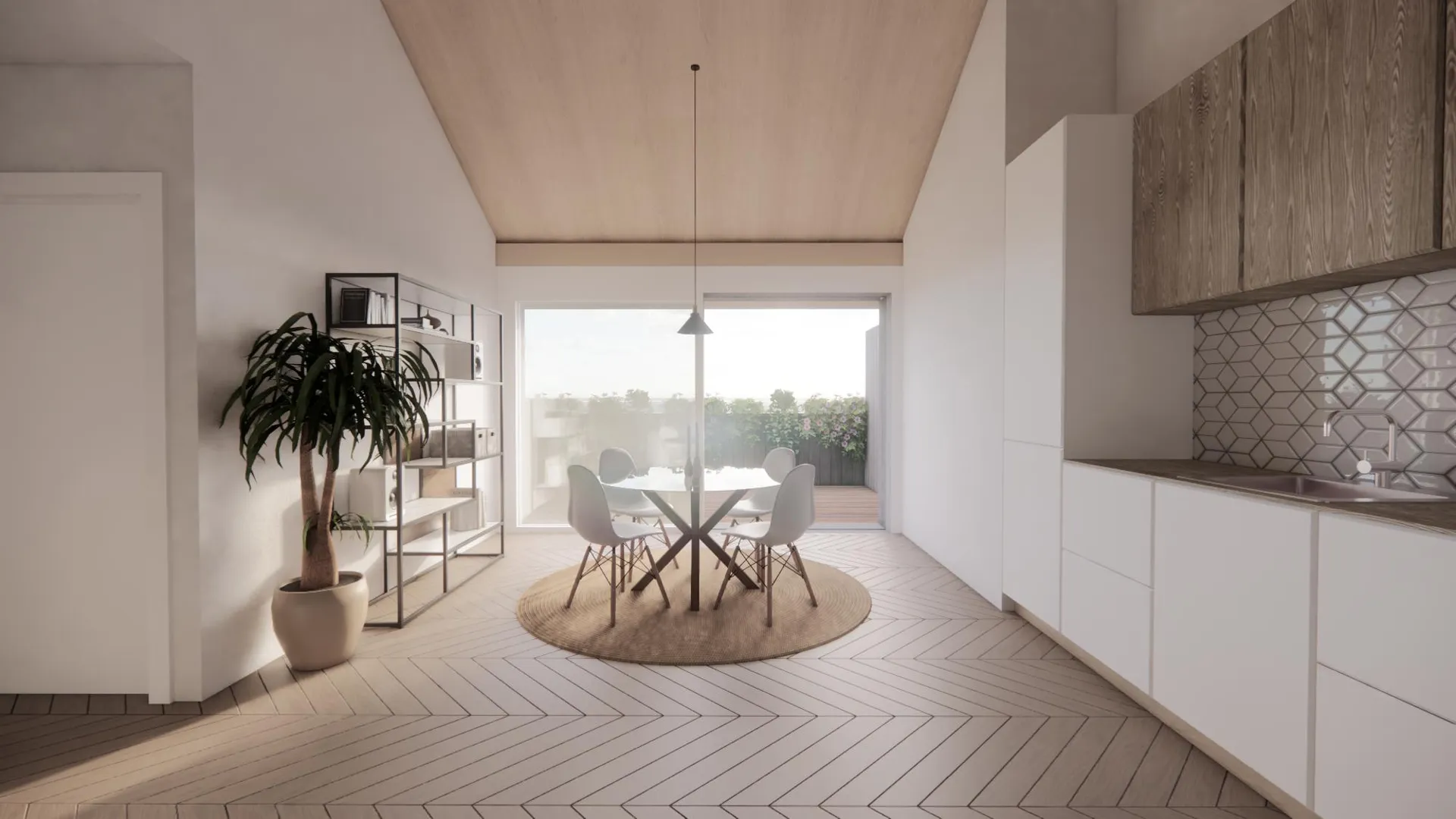 MAGNIFIQUE ATTIQUE, AVEC DEUX TERRASSES, LUMINEUX