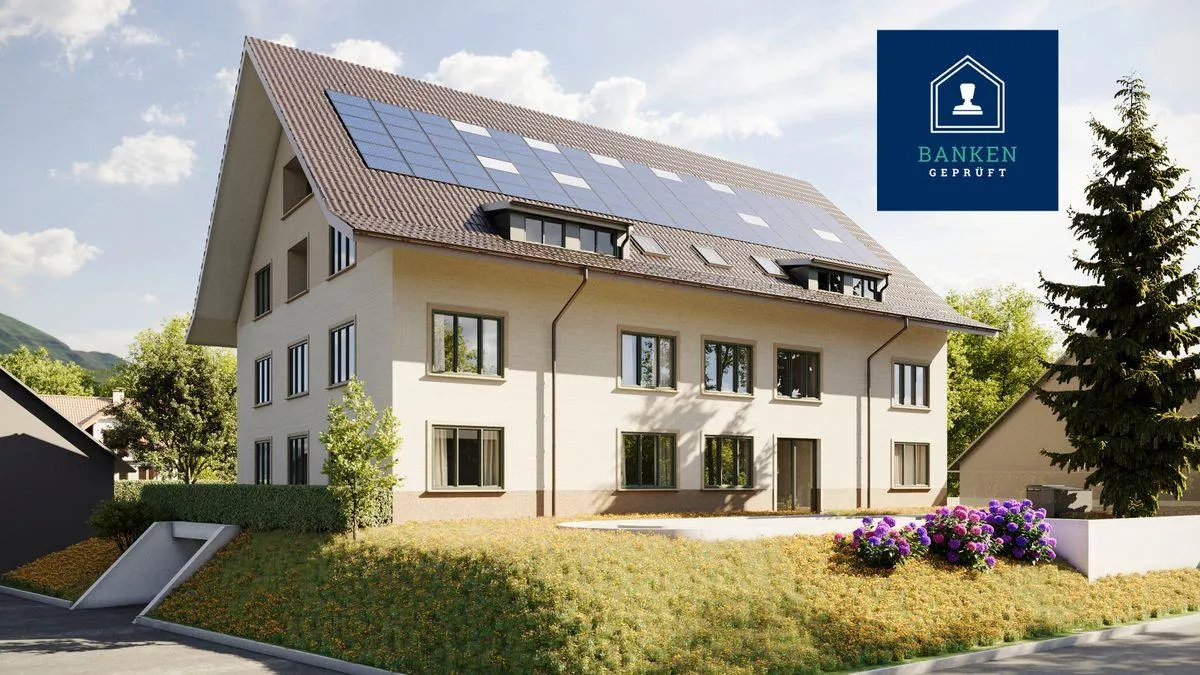 Wohnung 7. Exklusive 3½ Z. Dachwohnung mit Lift direkt in die Wohnung