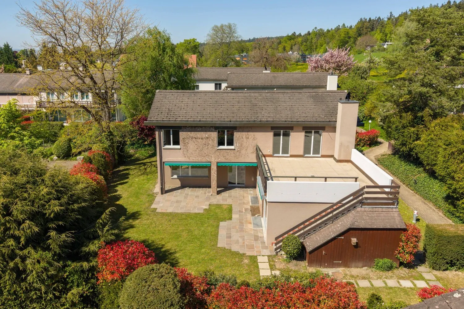 Ein Zuhause zwischen Stadt und Natur – ruhig, grün und voller Lebensqualität