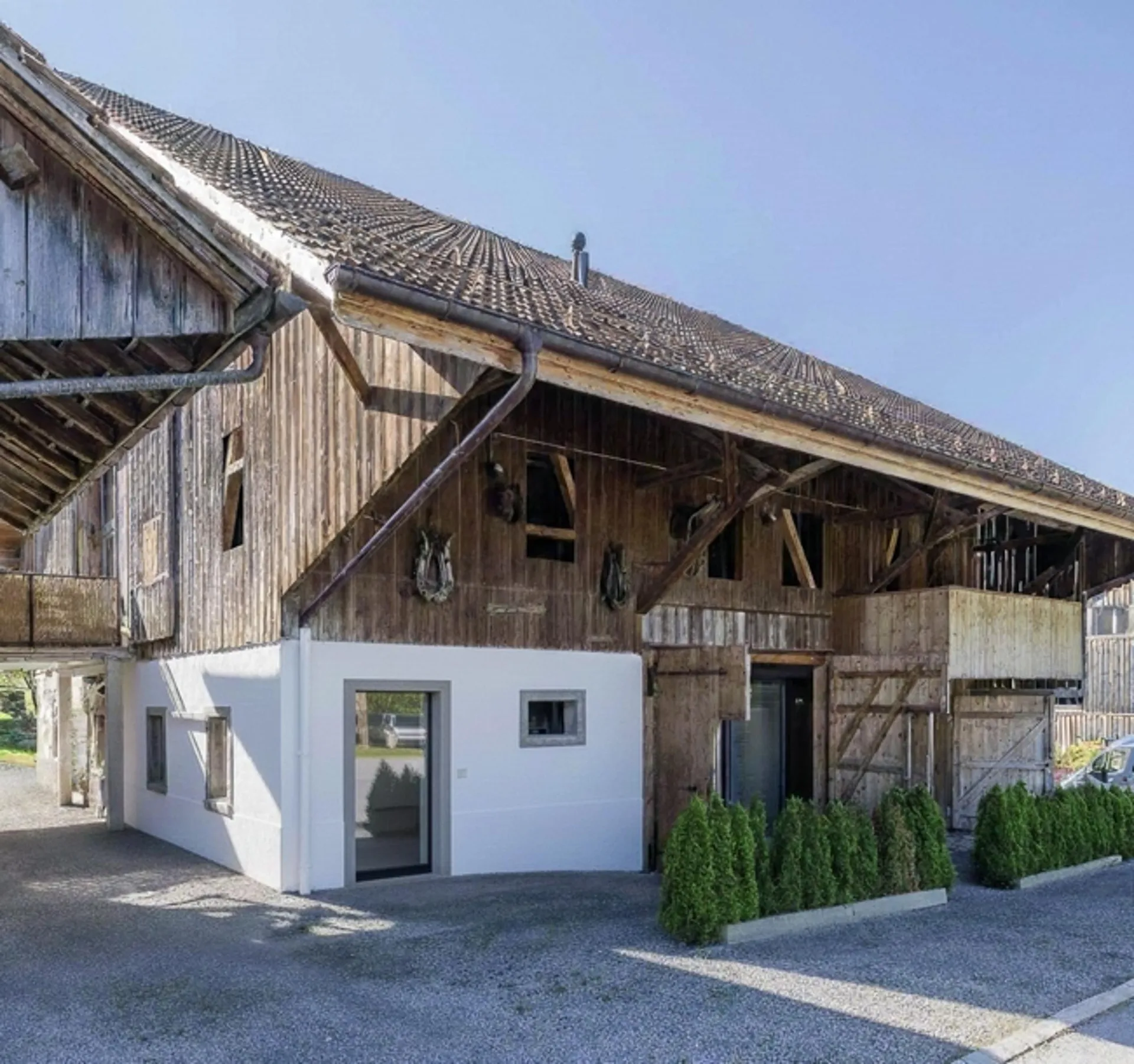 Ausgebautes Bauernhaus mit Atelier