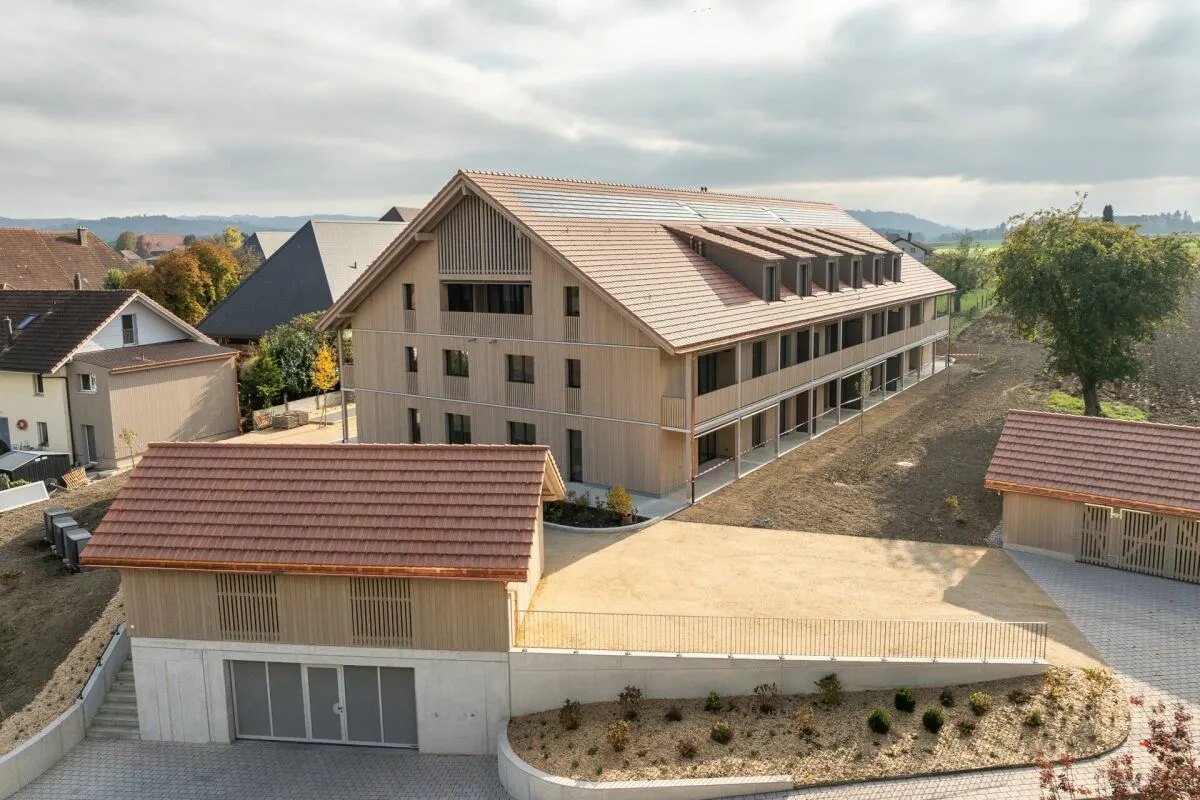 Neubau - stilvolle 4.5-Zimmer-Maisonette mit 157 m² Wohnfläche in Zauggenried