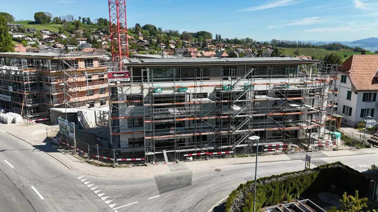 Neubauprojekt Gurnigelstrasse Riggisberg