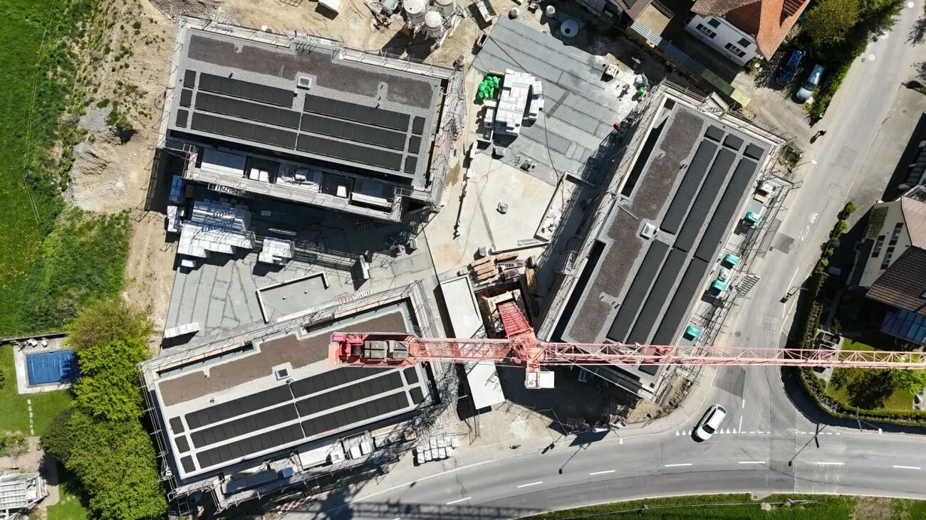Attikawohnung Neubauprojekt Gurnigelstrasse Riggisberg