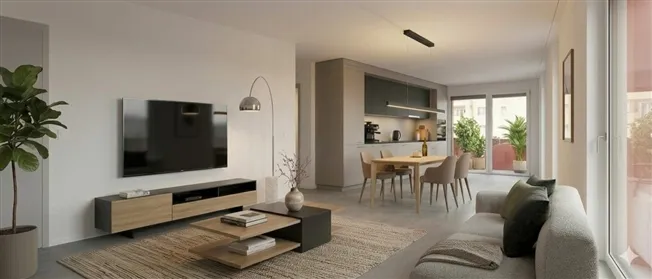 Darchboden 3.5 Zimmer in Villeret
