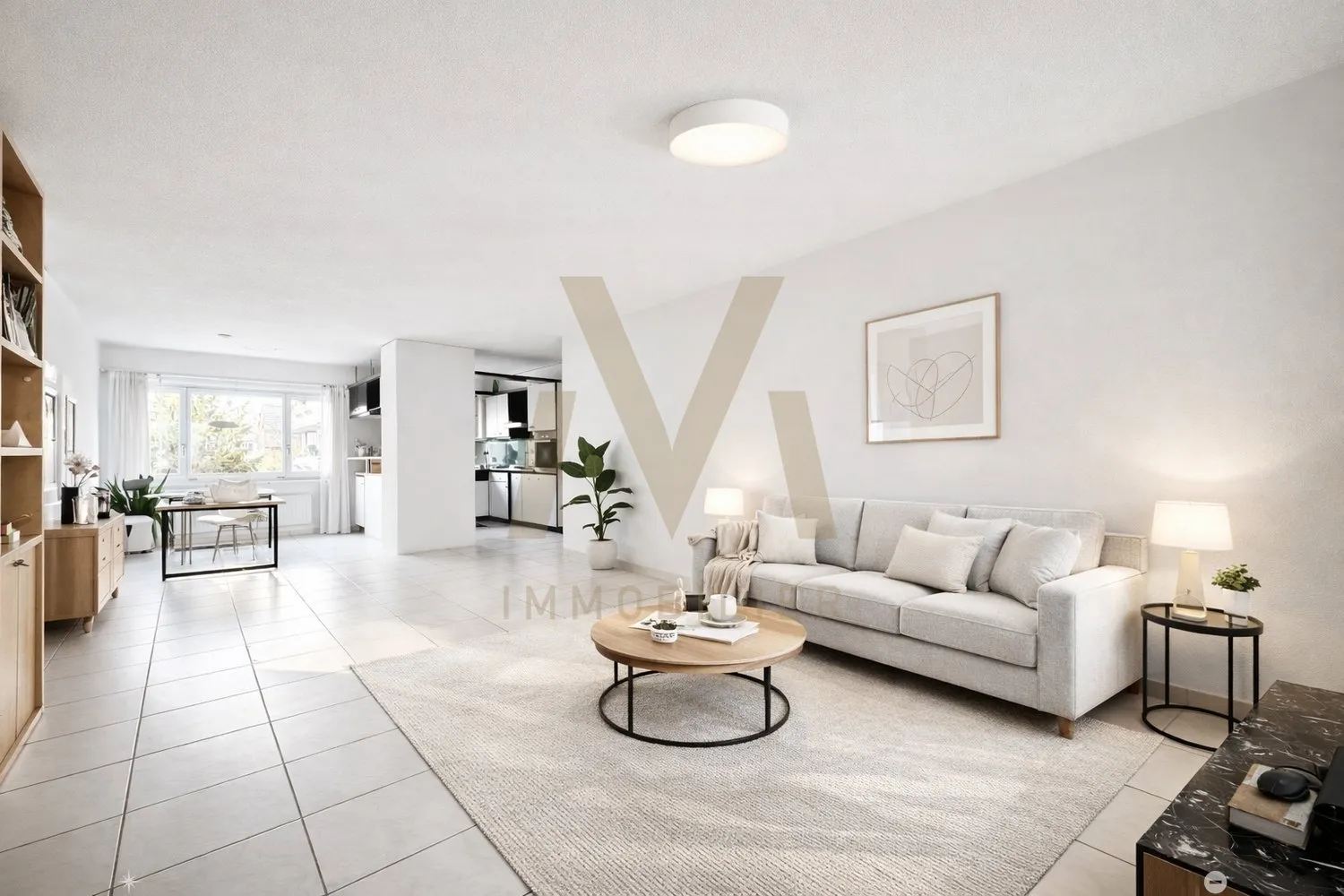 Votre futur cocon : magnifique 4.5 pièces avec balcon à Bienne