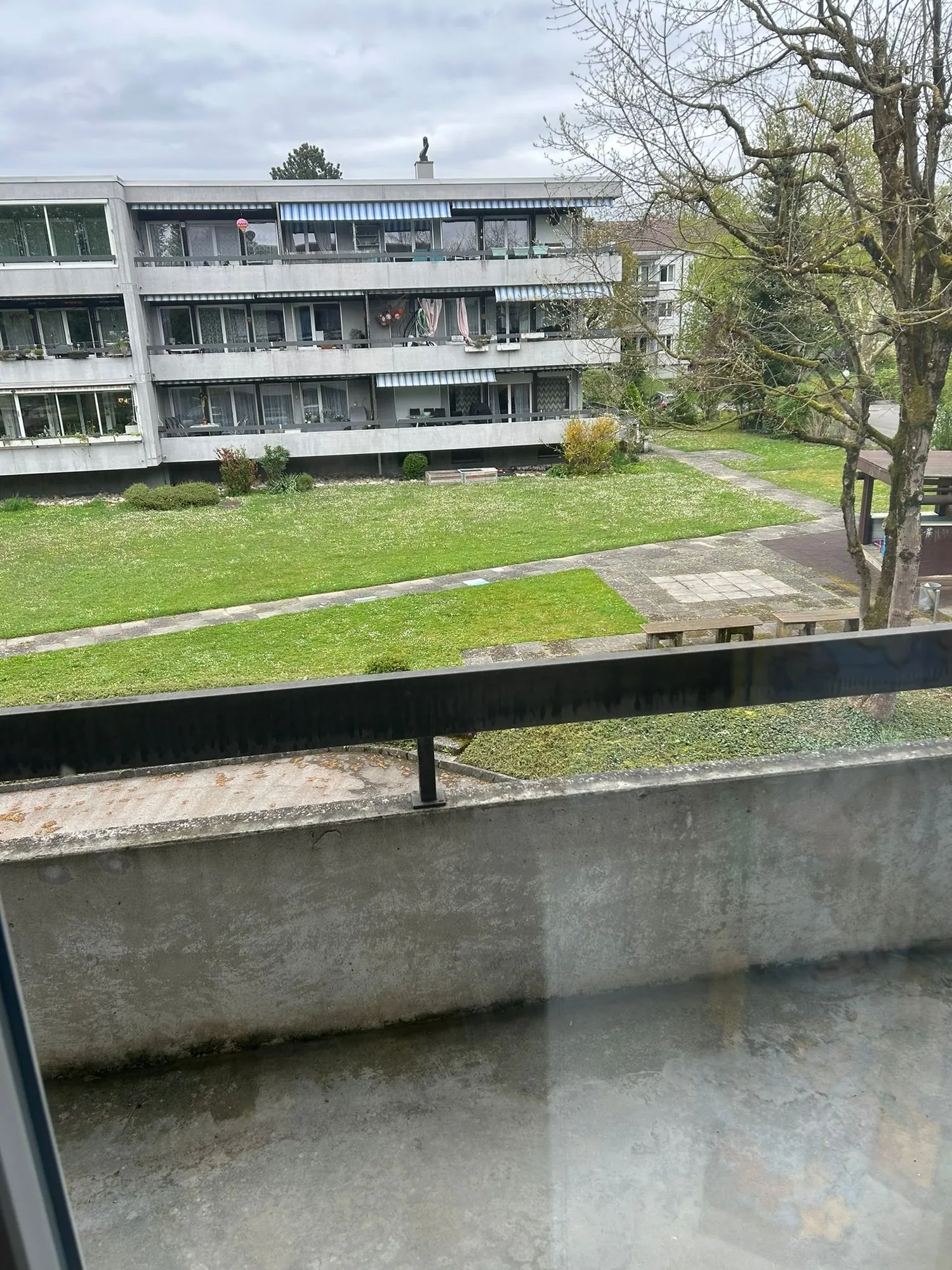 Sonnige 4.5-Zimmer-Wohnung in Studen BE