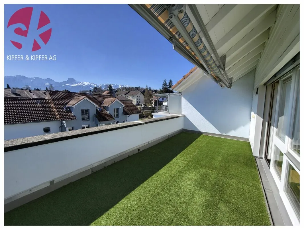 Ihr neues zu Hause mit Bergsicht und Terrasse - für Paare 50+ oder Familien an Top Lage