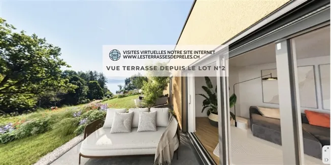 4.5-Zimmerwohnung in Prêles