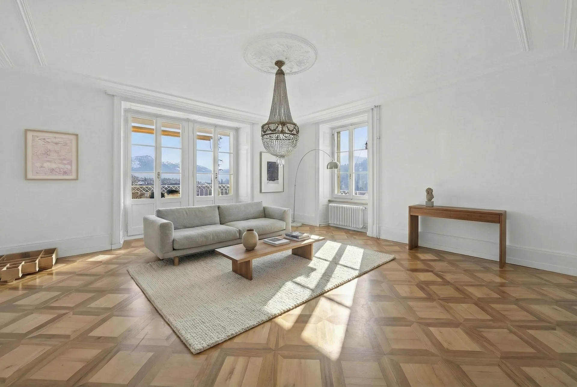 Wohnen im Herzen der Stadt Luzern - 7 Zimmer Altstadtwohnung mit See-