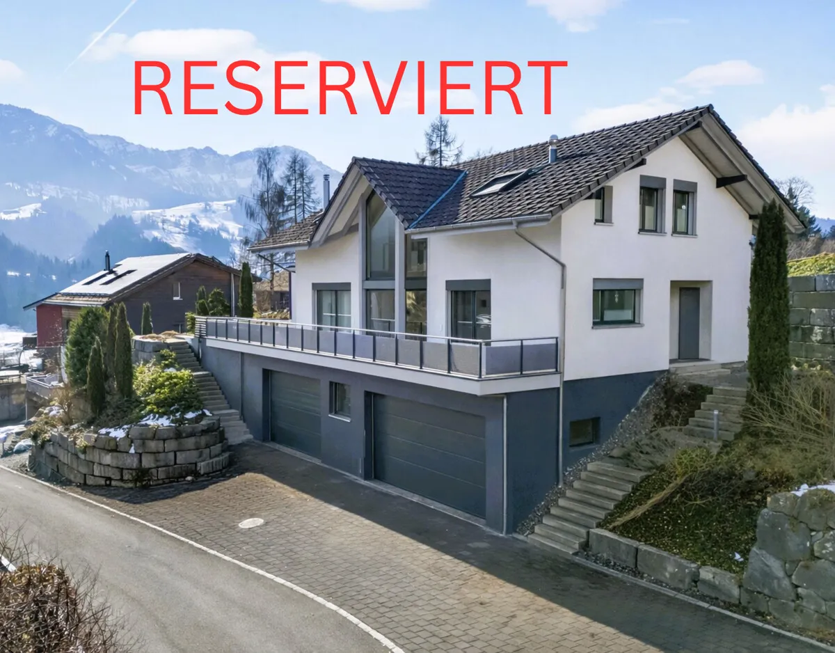 Exklusives Einfamilienhaus im Grünen Wohnen auf höchstem Niveau