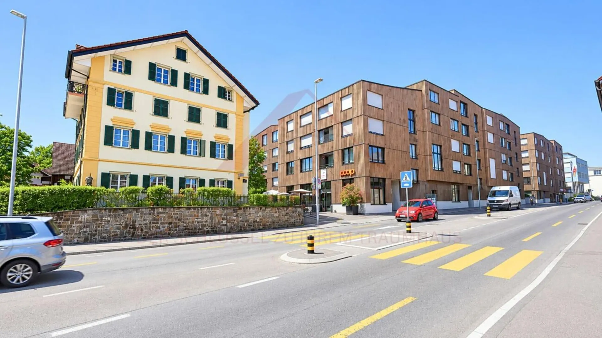Stilvolle 5.5-Zimmer-Maisonette mit Loggia, Designküche und Minergie-Standard an zentraler Lage