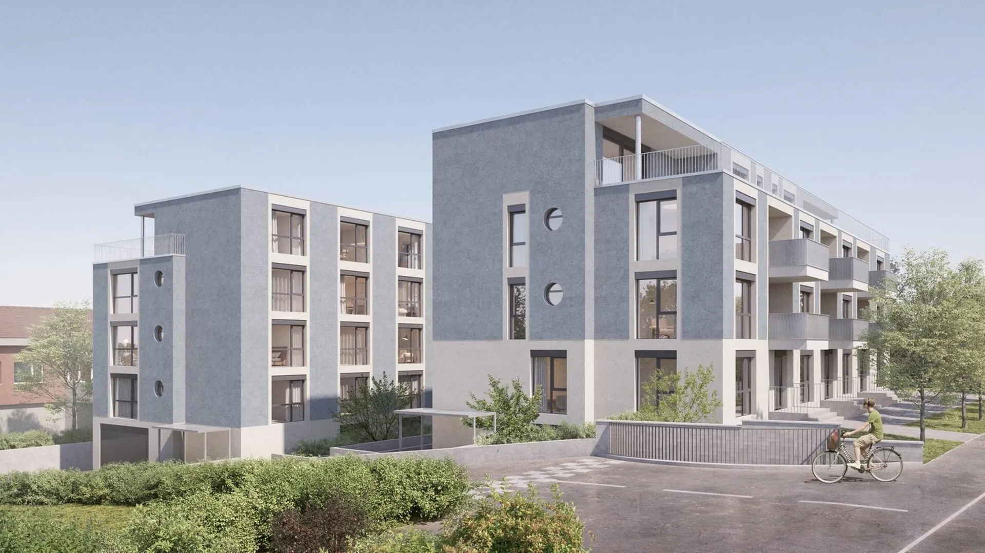 Neubau 4.5-Zimmer-Maisonettewohnung mit Aussicht in Nottwil