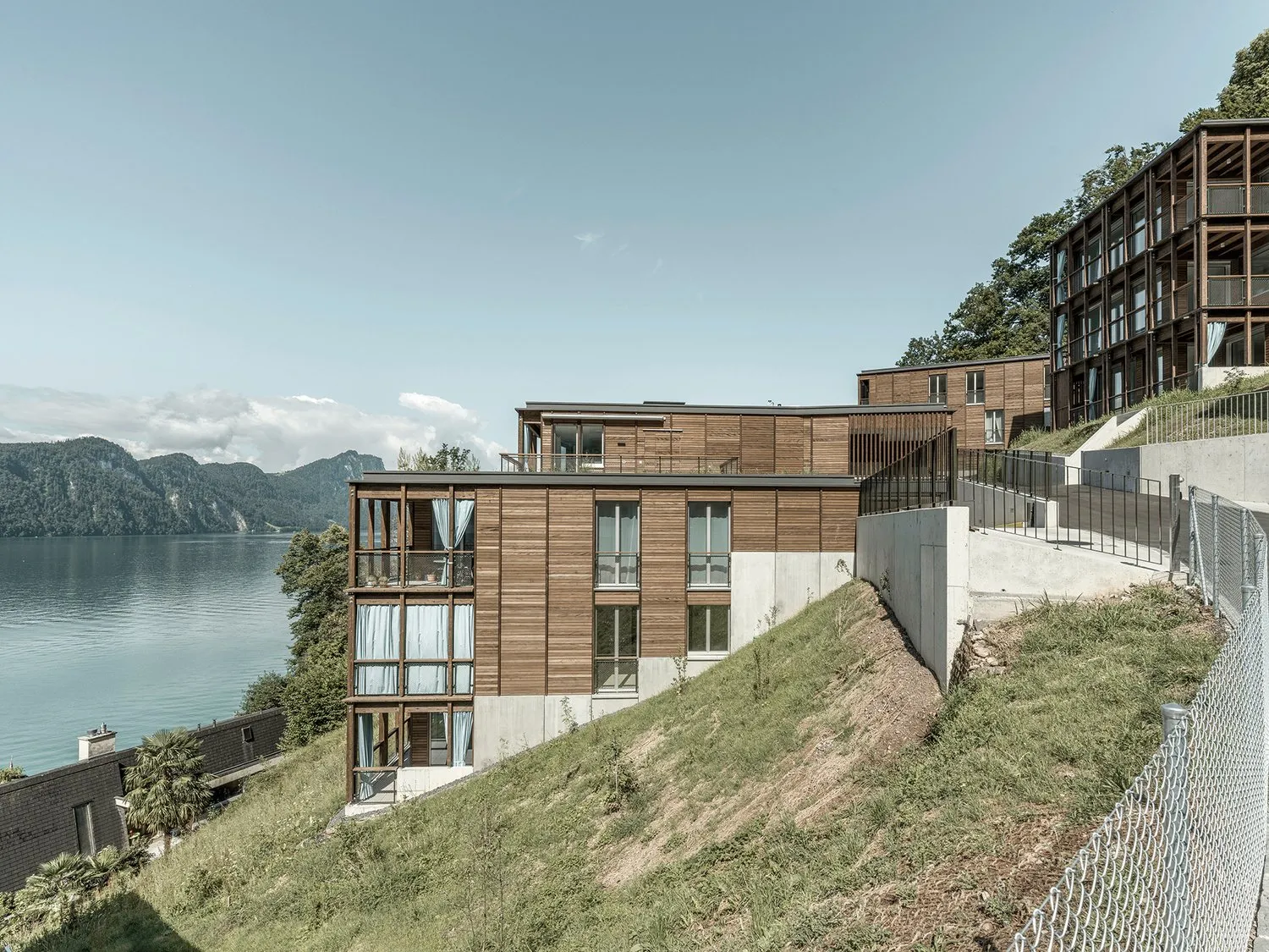 4.5-Zimmerwohnung in Vitznau – Wohnen mit Seeblick