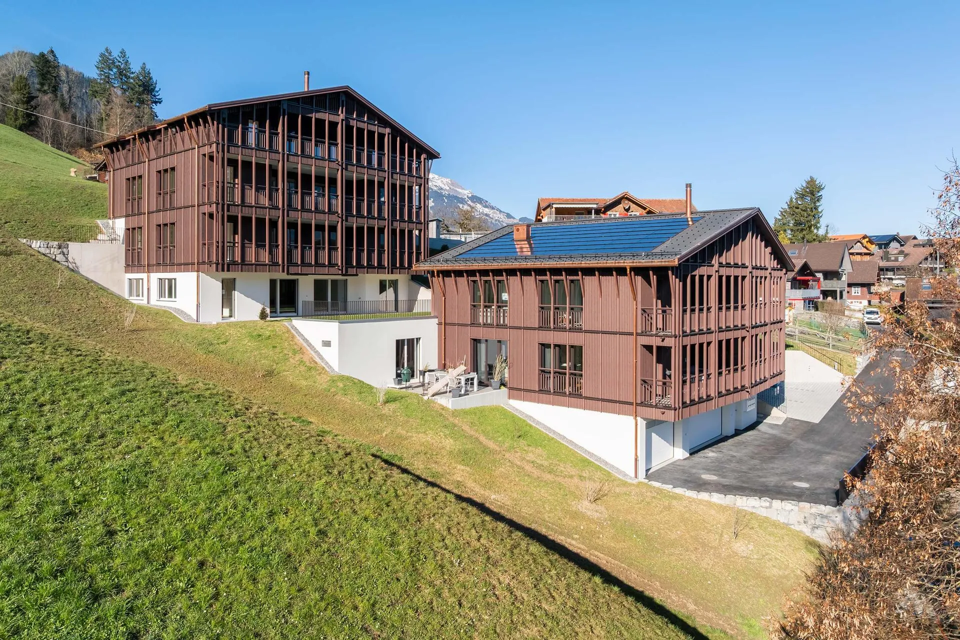 Bezugsbereite Neubau-Gartenwohnung am Sonnenhang