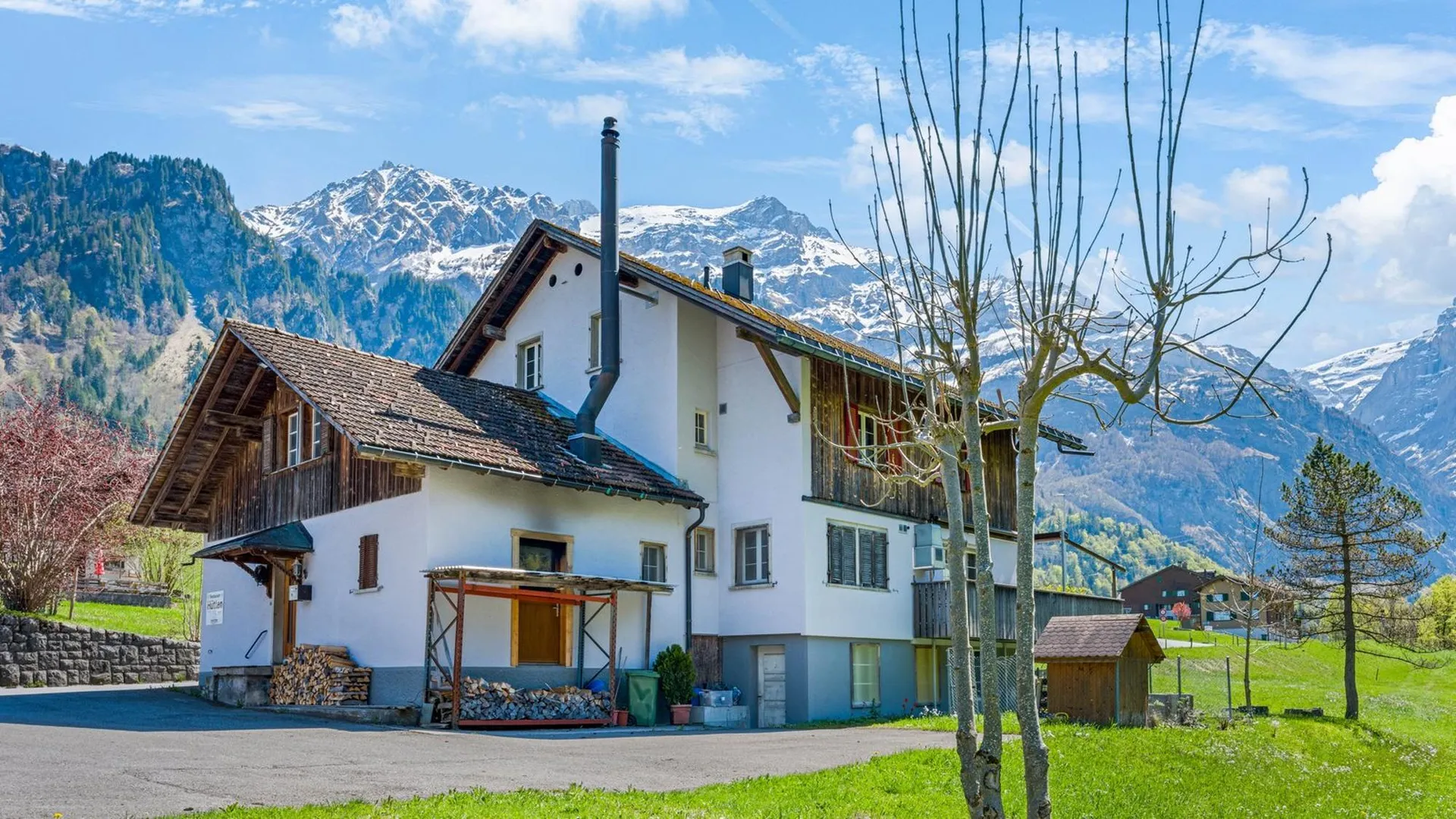 AgentSelly - Gastronomie mit Wohnen in Bergkulisse