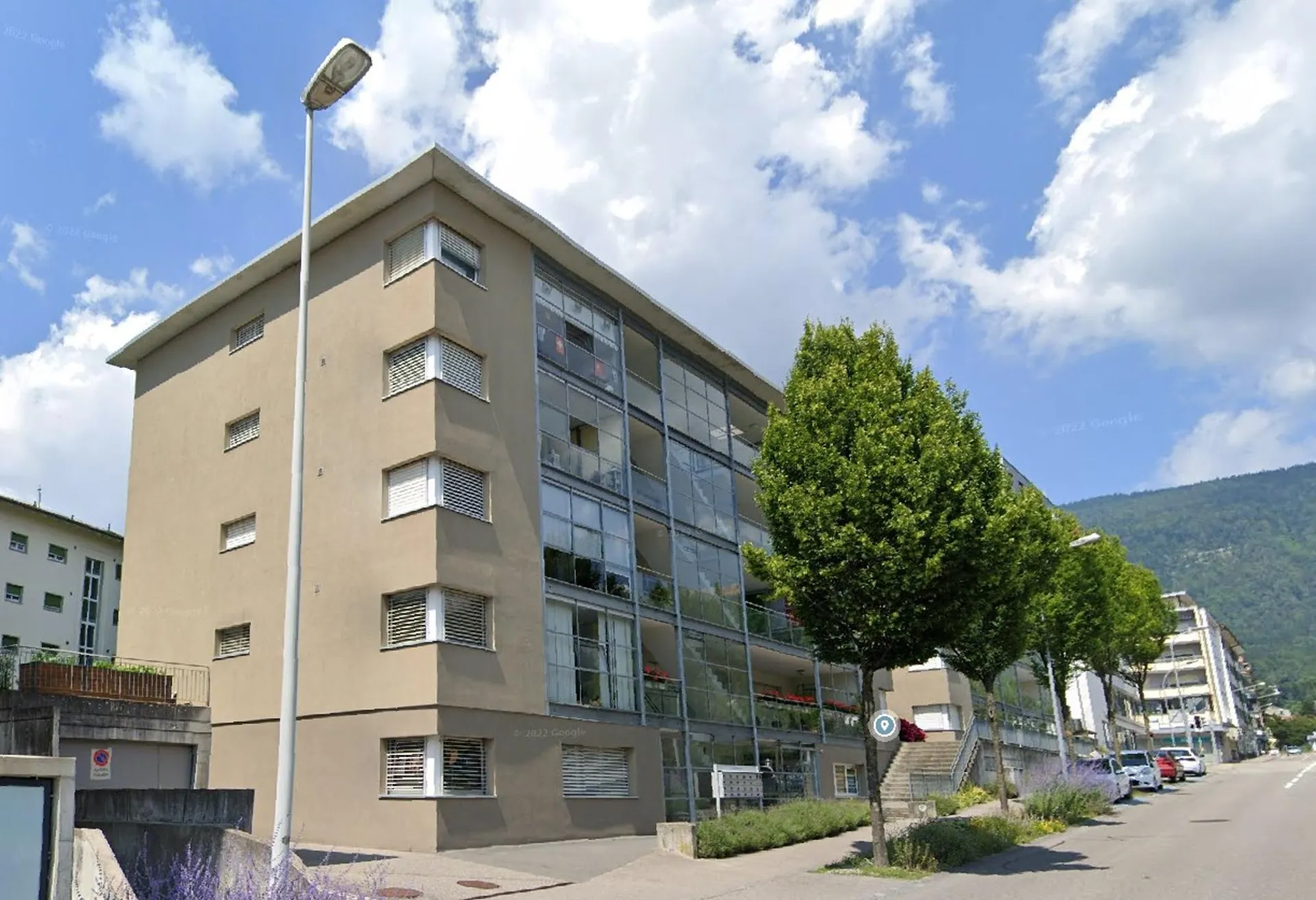 Moderne 5.5-Zimmerwohnung mit 2 Balkonen im Zentrum von Grenchen
