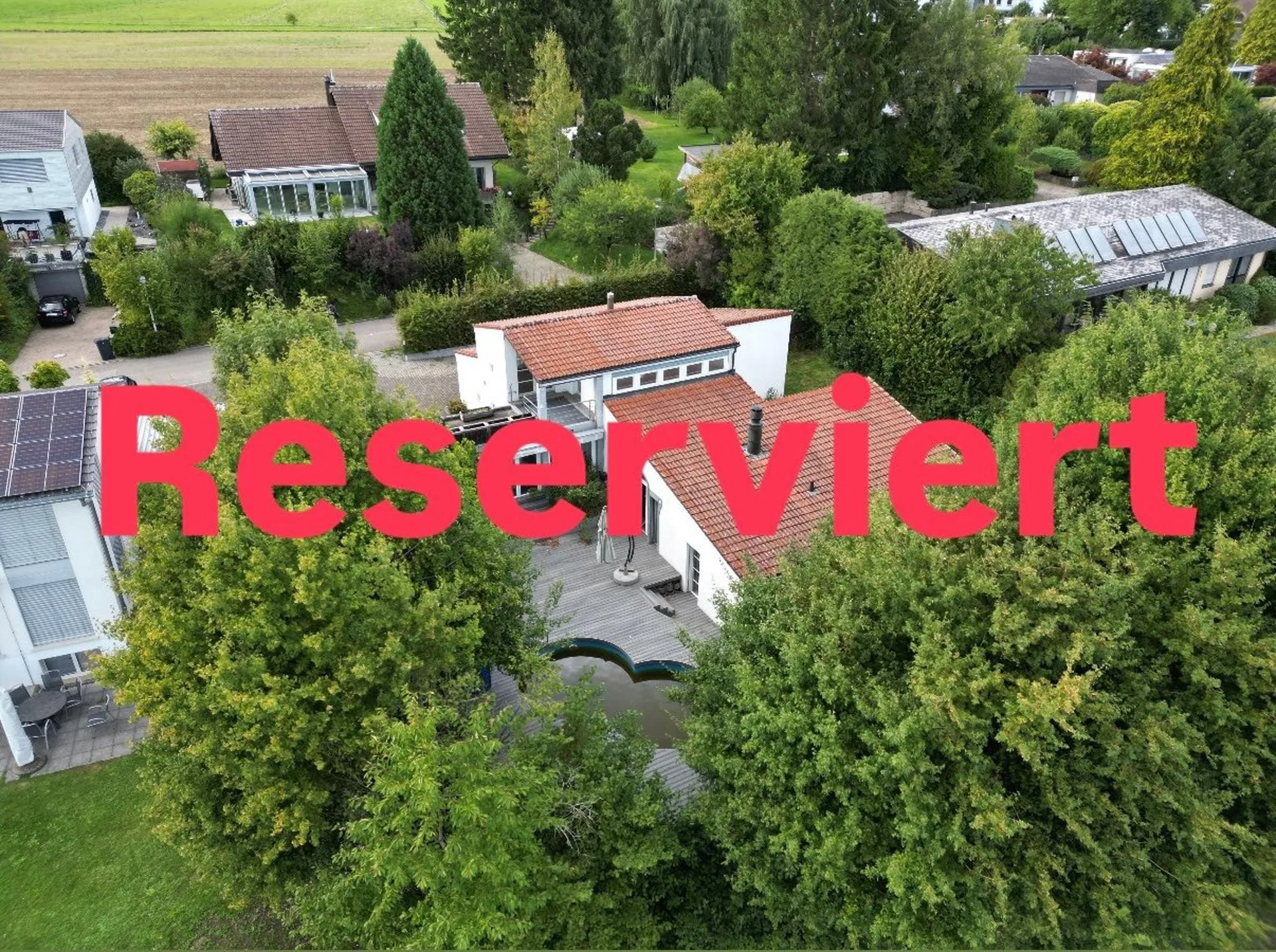 ++ RESERVIERT++ Charmantes Einfamilienhaus mit Pool in ruhiger Lage Selzach